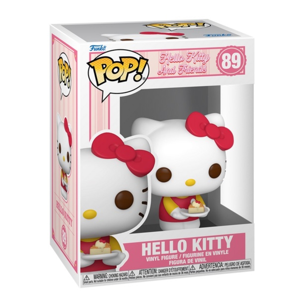 Funko POP! Sanrio: Hello Kitty - Hello Kitty 3.2-in Vinyl Figure